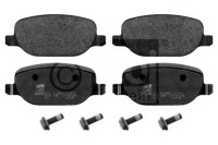 Купити Febi гальмівні колодки гальмівний. lancia thesis 02- задня, фото thumb