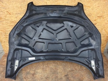 фото thumb №11, Audi tt 8j 06-14 капот кришка двигуна оригінал oem чорна ly9b pod колір