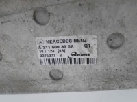 Mercedes e klasa w211 211 радіатор інтеркулер Зі Шроту, фото thumb