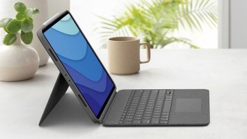 фото №2, Клавиатура logitech 920-010210 для ipad pro 12.9 серая