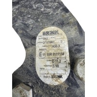 Фаркоп  буксирувальний brink nissan qashqai j10 джгут модуль ecs Недорого, фото thumb