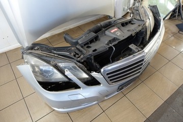 фото thumb №12, Mercedes w212 перед капот бампер pas переднє підсилювач 2.2 775