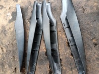 Mondeo mk4 універсал заглушки рейлінгів ліва права задні Київ, фото thumb