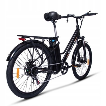 Cheevalry Męski/Damski E-bike Rower elektryczny 250W 120KM 20AH 26