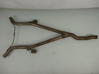 фото thumb №1, Audi a8 d3 3.0 tdi труба выхлоп выхлопная y-pipe