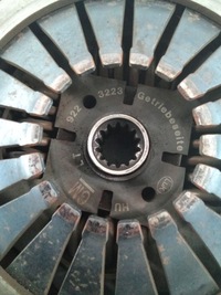 фото thumb №7, C318 meriva b a14nel зчеплення повний 55562026