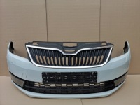 фото thumb №1, Skoda rapid 12-17 бампер передний kompletny омыватель цвет lf9f