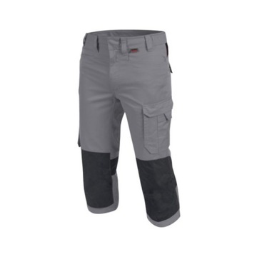 РАБОЧИЕ ШОРТЫ 3/4 ПИРАТСКИЕ CETUS GREY 56