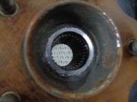 фото thumb №5, Infiniti g37s поворотний кулак права задня