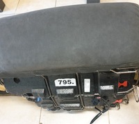 фото thumb №12, Сиденье сиденья зад задние audi a8 d4 4h подогрев алькантара оригинальный номер