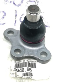 фото thumb №1, Шарова опора важеля перед citroen c2 c3 1007 364066 оригінальний номер