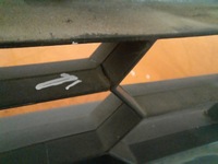 фото thumb №9, Skoda karoq 17- спойлер накладка бампера перед 57a807061