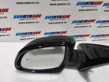 фото thumb №8, Bmw x5 g05 g07 lci рестайлінг дзеркало ліві карбон-чорний 416 камера асистент