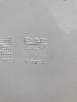 фото thumb №11, Daf xf 106 спойлер закабінний правий обтікач панель 1836001