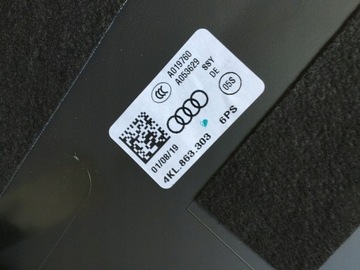 фото thumb №10, Маскировочная накладка туннеля левый перед audi e-tron 4kl863303