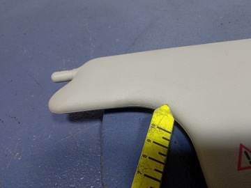 фото thumb №5, Renault scenic ii козырёк защита солнцезащитная правая 8200138847