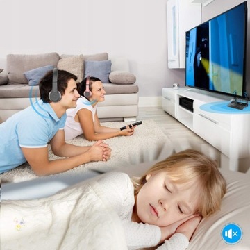 MOZOS B2 NADAJNIK ODBIORNIK Bluetooth aptX HD
