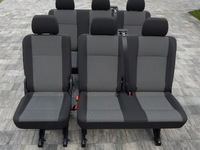 фото thumb №10, Vw t6 t5 рестайлінг transporter caravelle сидіння сидіння диван koziołek зад austin