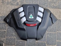 фото thumb №1, Крышка защита двигателя alfa romeo stelvio qv