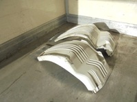 фото thumb №1, Подкрылок крыло scania p рама обшивка