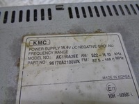 фото thumb №4, Радио радиопроигрыватель cd заводской kia ceed 2 ii 12- 96170a2100 wk