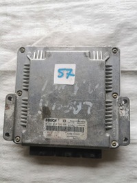 фото thumb №1, Бортовой компьютер двигателя блок управления renault 1.9 dci