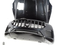 фото thumb №5, Перед бампер передний капот лампа правая + левая maserati grecale