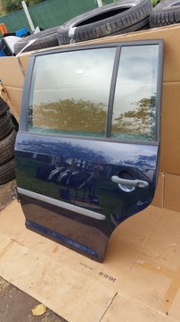фото thumb №7, Дверь vw touran ii 10-15r левый зад код lak. lh5x