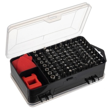 Прецизионные отвертки с шестигранными головками, биты Torx 110 шт.