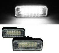 фото thumb №1, Mercedes slk r171 фонари подсветка номерного знака led