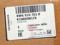 фото thumb №6, Новий лічильник прилади 8w6920701b audi a5 f5 8w дизель aso