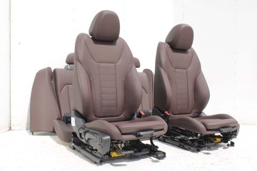 фото thumb №11, Bmw 3 g20 сидіння комплект сидінь сидінь сидіння оббивка + обшивки drzwio