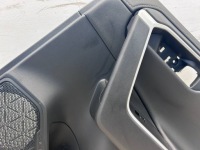 фото thumb №5, Rav4 v обшивки салону (дверні карти) двері задніх права праве зад чорний шкіра