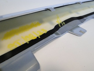 фото thumb №13, Mercedes gla x156 156 накладка бампера хром