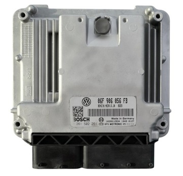 фото thumb №1, Блок керування двигуна vw passat 2.0 06f906056fb 0261s02261 програмування