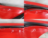 фото thumb №15, Спойлер бампера заднього ford fiesta st line mk8 viii 2017- h1bj-17b891-b