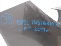 Бампер перед передній opel insignia a рестайлінг  22787147 17r Оригінал, фото thumb