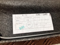 Полка багажника mercedes slc r172 2015- Доставка, фото thumb