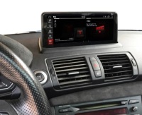 фото thumb №12, Екран андроїд 13 магнітола bmw e81 e82 e87 e88 bez oem екрана 8gb + idrive