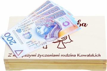 ДЕНЕЖНАЯ КОРОБКА СВАДЕБНЫЙ ПОДАРОК ​​ДЛЯ НОВОЙ ПАРЫ