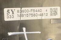 фото thumb №7, Спідометр  toyota yaris _p1_ 83800f5440 1.5l 2017