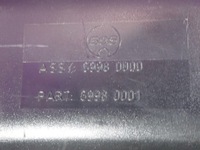 фото thumb №6, Skoda fabia i универсал 04-07 рестайлинг ролета багажника 6y9867871c