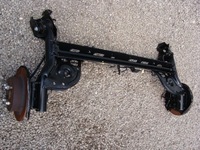 фото thumb №6, Балка oś задня nissan cube !!!