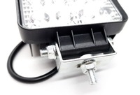 фото thumb №8, Лампа робоча 16 led 48w протитуманна фара 12 24v homolog e9