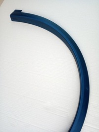 фото thumb №3, Tesla x правая молдинг крыла перед