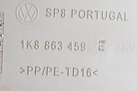 фото thumb №6, Volkswagen scirocco mk3 молдинг замка крышки багажника 1k8863459e 2017