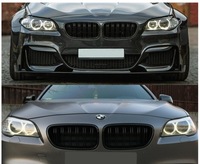 фото thumb №14, Решітка радіатора решітки радіатора bmw f10 f11 10-16 чорний блиск двигун гарний