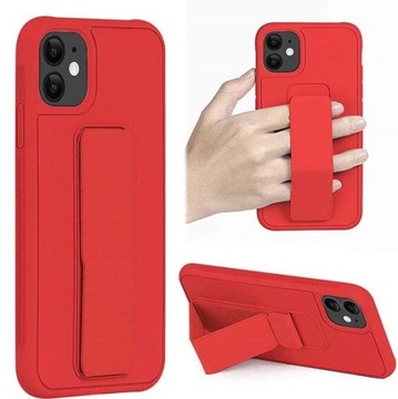 Стенд с красной ручкой для iPhone 12