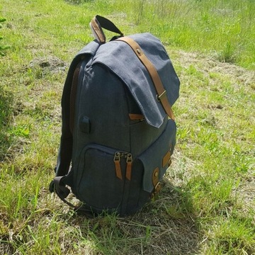 Фоторюкзак для ноутбука Ansel XL 14,1 см с толщиной USB