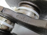 фото thumb №10, Fiat punto 2 1.2 16v 188a5000 вал колінчастий вкладиші 46403290